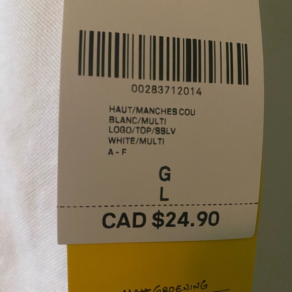 Forever 21 Simpsons Crop Top L - Picture 3 of 5